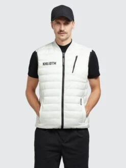 Khujo Herren Weste - REMAN SHINY