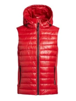 Khujo Herren Weste - WEMO SHINY -Khujo Verkaufsgeschäft Herren Weste WEMO SHINY pdstandard bust 656916 0001 bustfront 1