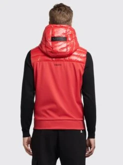 Khujo Herren Weste - WEMO SHINY -Khujo Verkaufsgeschäft Herren Weste WEMO SHINY pdstandard 656916 0001 modelback 1