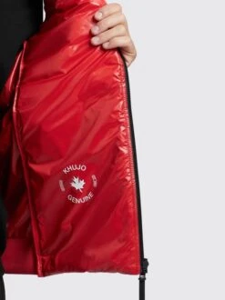 Khujo Herren Weste - WEMO SHINY -Khujo Verkaufsgeschäft Herren Weste WEMO SHINY pdstandard 656916 0001 modeldetail 2