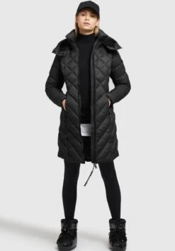 Khujo ANETH - Wintermantel - Schwarz 10 Khujo ANETH - Wintermantel - Schwarz -Khujo Verkaufsgeschäft a12e8a4c0edc4722bc140ab3baf88763