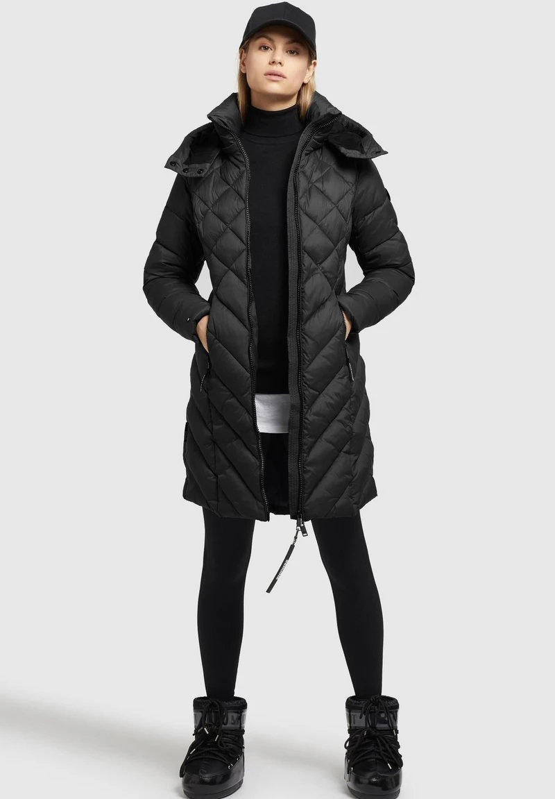 Khujo ANETH - Wintermantel - Schwarz 5 Khujo ANETH - Wintermantel - Schwarz - Image 5