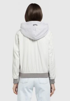 Khujo PERSEE - Leichte Jacke - Hellgrau -Khujo Verkaufsgeschäft a22506f0284c45afa5ccdad633a1413f