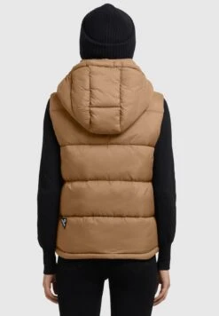 Khujo EDEN MATT - Weste - Ocker -Khujo Verkaufsgeschäft a3552882245a4db1946a72f15f1590a3