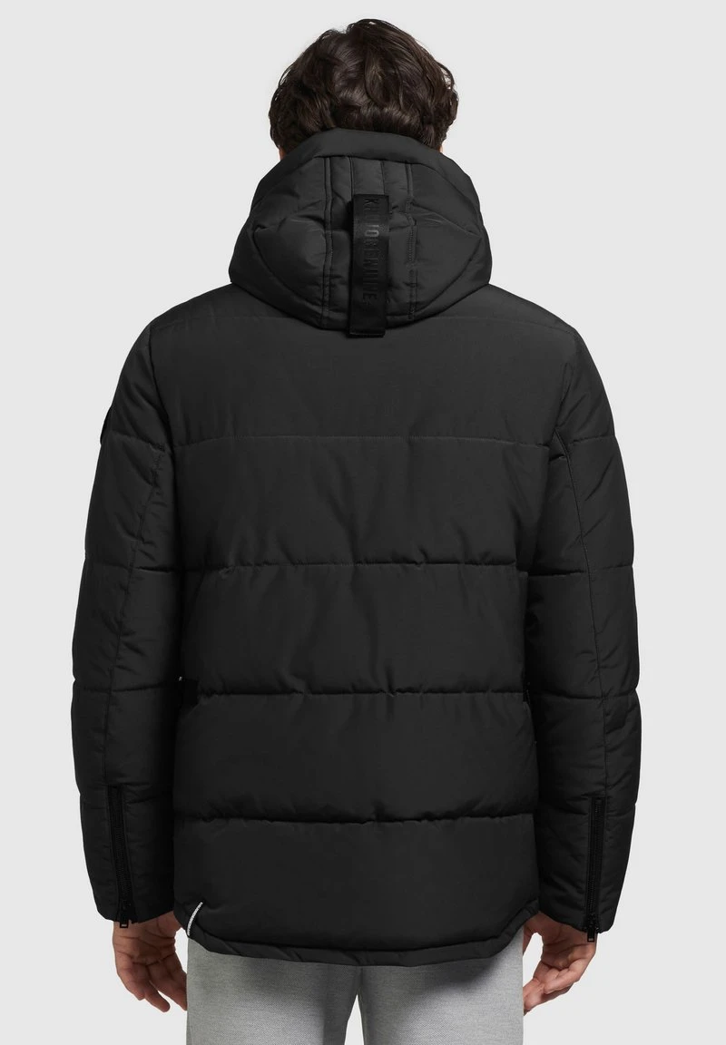 Khujo PRIMERO - Winterjacke - Schwarz 3 Khujo PRIMERO - Winterjacke - Schwarz – Bild 3