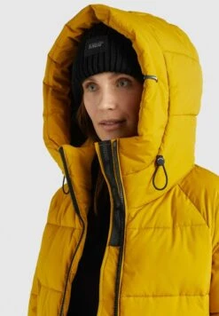 Khujo ISIDORA - Winterjacke - Gelb -Khujo Verkaufsgeschäft a4a0fa069ebe4287be500c868078ed2c