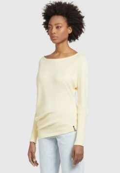 Khujo SHEA - Strickpullover - Hellgelb -Khujo Verkaufsgeschäft a58f4a9e1c0446f3b41c6551a58d2ad9