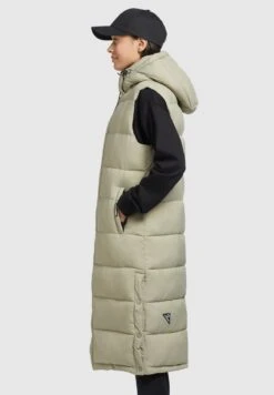 Khujo MAGNETA MATT - Weste - Mintgrün -Khujo Verkaufsgeschäft a639afc0192a4518a809d595c997ba5b