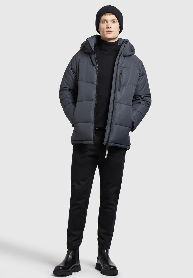 Khujo CROON - Winterjacke - Graublau 2 Khujo CROON - Winterjacke - Graublau – Bild 2