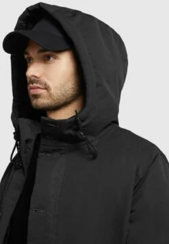 Khujo TERRA - Wintermantel - Schwarz -Khujo Verkaufsgeschäft a78110955e71465d89ab7f9e64bc2b1a