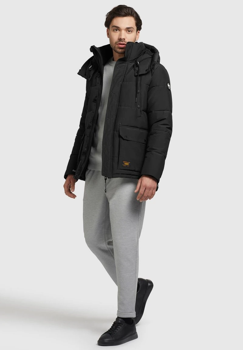 Khujo PRIMERO - Winterjacke - Schwarz 2 Khujo PRIMERO - Winterjacke - Schwarz – Bild 2