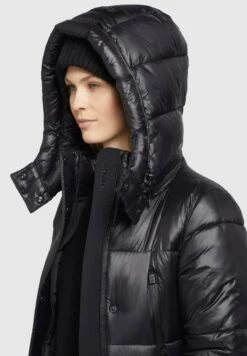 Khujo MELONA SHINY - Wintermantel - Schwarz -Khujo Verkaufsgeschäft a93779126c6441009d5f9b5f66604d70