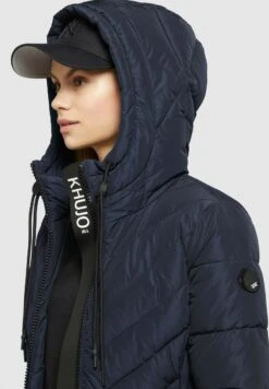 Khujo MUGG - Wintermantel - Dunkelblau -Khujo Verkaufsgeschäft a9a30313c5394555a5944d11c45407ee