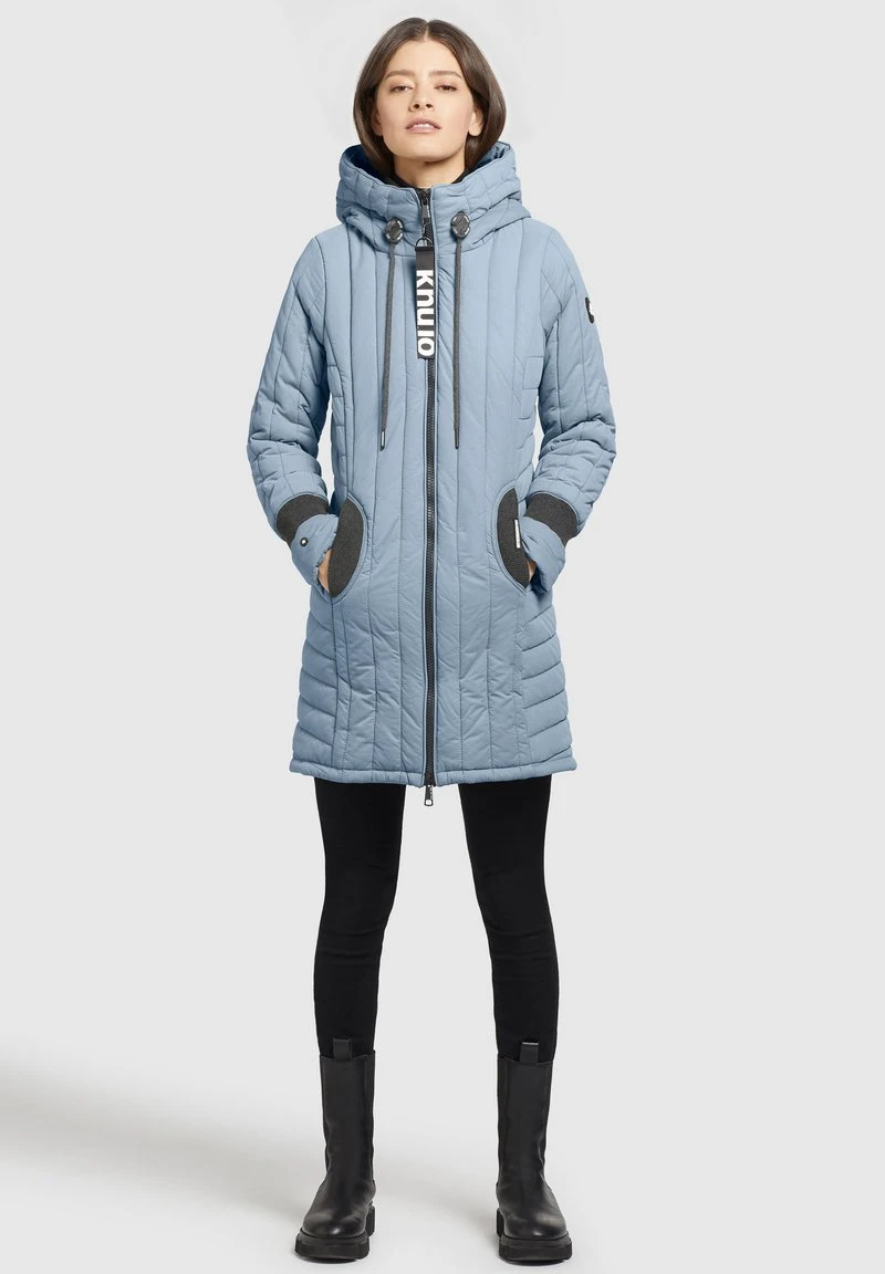 Khujo JERRY PRIME PEACHED - Wintermantel - Hellblau 2 Khujo JERRY PRIME PEACHED - Wintermantel - Hellblau - Image 2