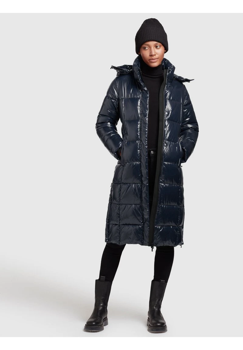 Khujo TONKA - Wintermantel - Dunkelblau 2 Khujo TONKA - Wintermantel - Dunkelblau – Bild 2