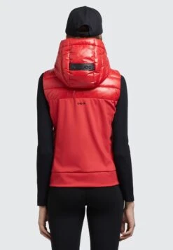 Khujo FABIA SHINY - Weste - Rot -Khujo Verkaufsgeschäft abaa5fd4d4b949cc89f8c350b6ce724a