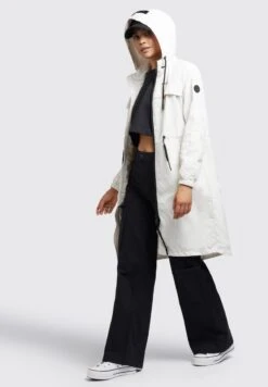 Khujo MANTEL - Parka - Naturweiß -Khujo Verkaufsgeschäft abc1cf4109f74c1e97442fb7684f9723