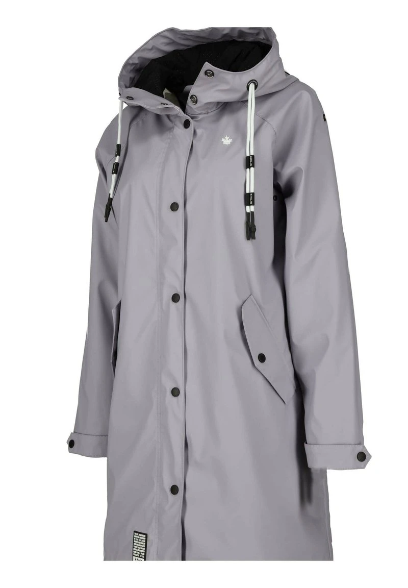Khujo ODELIE - Regenjacke / Wasserabweisende Jacke - Flieder 4 Khujo ODELIE - Regenjacke / Wasserabweisende Jacke - Flieder – Bild 4