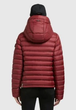 Khujo LOVINA SHINE - Winterjacke - Rostrot -Khujo Verkaufsgeschäft ace4e2d5945b45e4b884feb79f134422