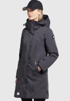 Khujo BLOSSOM - Wintermantel - Grau -Khujo Verkaufsgeschäft aef18225330b45a4b5550875d39a6bcb