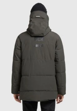 Khujo FANK - Winterjacke - Dunkel Olivgrau -Khujo Verkaufsgeschäft b09fa36db26d4ec5902cf39aa0660c02