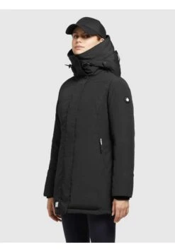 Khujo KANDA - Wintermantel - Schwarz -Khujo Verkaufsgeschäft b0bc01005d8840e39b0c5e11510d192d