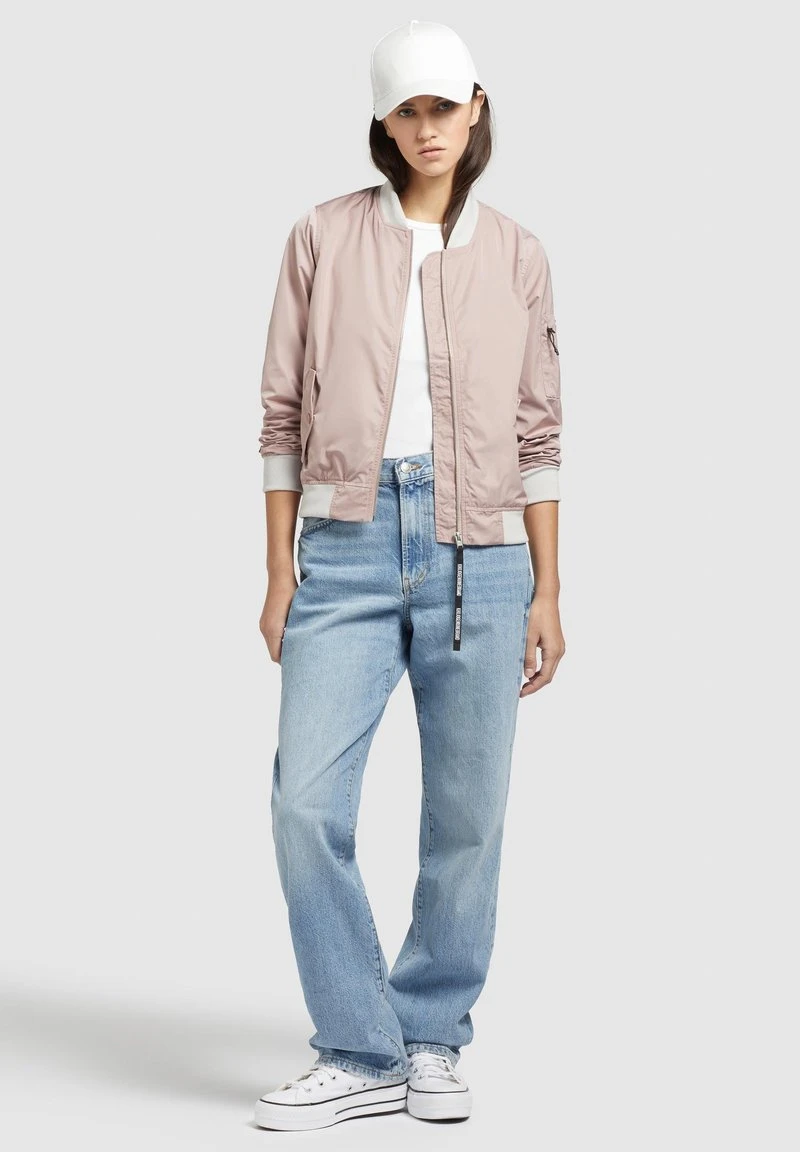 Khujo STENCE - Bomberjacke - Blassrosa 2 Khujo STENCE - Bomberjacke - Blassrosa – Bild 2