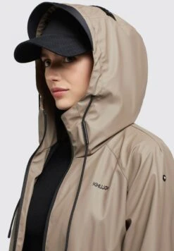 Khujo FANKA - Parka - Blassbraun -Khujo Verkaufsgeschäft b374479e21ac4043a2035b3494cc852e