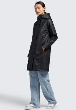 Khujo WIED - Parka - Schwarz -Khujo Verkaufsgeschäft b38c53cbfbec46f38ed74ddbdd250e50