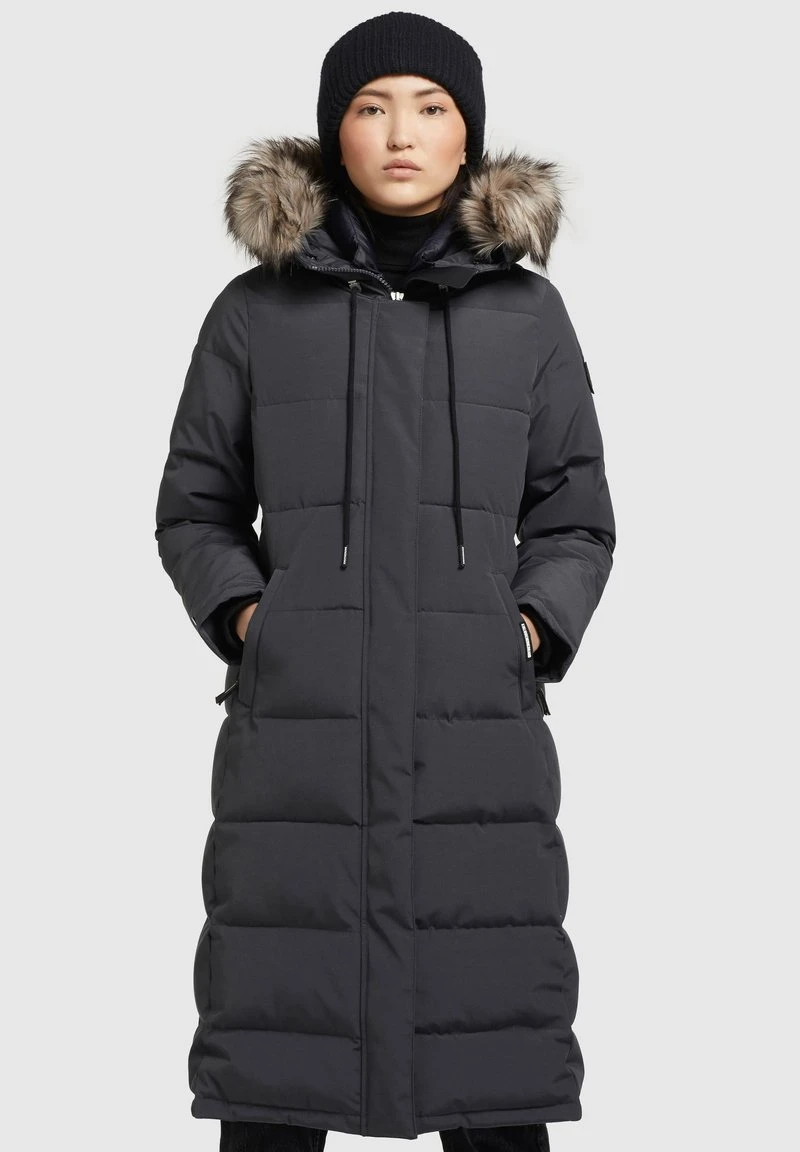 Khujo LOLL - Wintermantel - Grau 1 Khujo LOLL - Wintermantel - Grau