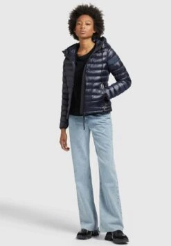 Khujo LOVINA4 SHINY - Winterjacke - Dunkelblau -Khujo Verkaufsgeschäft b59f1c65204d42d5ac32cf4105fd0bad
