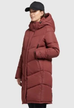 Khujo LIMETTA - Wintermantel - Rostrot -Khujo Verkaufsgeschäft b6b92a6391614a4c996a348298d630c6