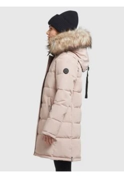 Khujo CLOREN - Wintermantel - Rosa -Khujo Verkaufsgeschäft b6e0b8bb77784e66a2481cbc2c8adb88