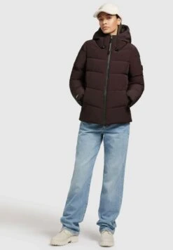 Khujo FAMES - Winterjacke - Weinrot -Khujo Verkaufsgeschäft b9a59c638cd940d6a3cd0e8d7c687d2d