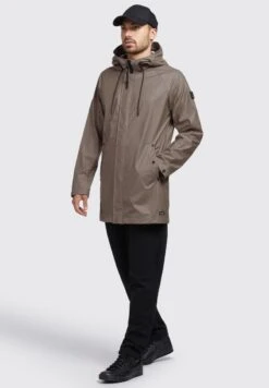 Khujo TIBER2 - Parka - Blassbraun -Khujo Verkaufsgeschäft bb62bb40aa7d40a8944bcf6d54ea7efe