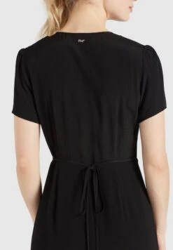 Khujo PORGY - Freizeitkleid - Schwarz -Khujo Verkaufsgeschäft bcb0b019e2cf4cd8af770e601a09ebaa