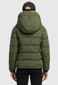 Khujo JOILEE - Winterjacke - Oliv 8 Khujo JOILEE - Winterjacke - Oliv -Khujo Verkaufsgeschäft bd319cc506174542939c1808da393e0b