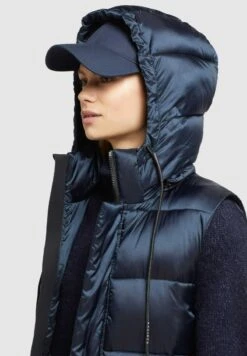 Khujo TOURIN - Weste - Dunkelblau 11 Khujo TOURIN - Weste - Dunkelblau -Khujo Verkaufsgeschäft bd71fb97893342a9a0f1063d7bea0816