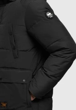 Khujo PRIMERO - Winterjacke - Schwarz 11 Khujo PRIMERO - Winterjacke - Schwarz -Khujo Verkaufsgeschäft be55ab85ec624920b64fc720e8431fce