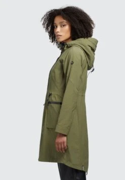 Khujo LEVANE - Regenjacke / Wasserabweisende Jacke - Olivgrün -Khujo Verkaufsgeschäft be955a40a1c04662b99ee800e3c4301c