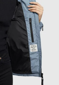 Khujo ESILA 3 - Winterjacke - Hellblau -Khujo Verkaufsgeschäft bef317e7e2284d538daab3ac694bf6f9