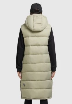 Khujo MAGNETA MATT - Weste - Mintgrün -Khujo Verkaufsgeschäft bf8cdb31e22c459abd9bd22d5c754a15