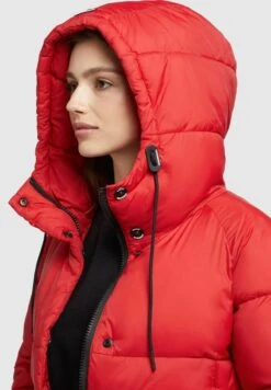 Khujo FRANEE - Wintermantel - Rot -Khujo Verkaufsgeschäft bfcc65ce679e498da876f35b2cdb1b4d