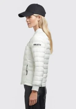 Khujo MAUDE SHINY - Bomberjacke - Cremeweiß -Khujo Verkaufsgeschäft bff0acdcf5ad4716b8196402c0f25b8b