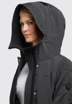 Khujo SILICA - Parka - Schwarz -Khujo Verkaufsgeschäft c03c087cce014aa7a1fee14762d4e943