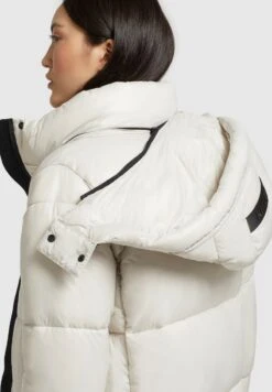 Khujo MELONA SHINY - Wintermantel - Perlweiß -Khujo Verkaufsgeschäft c0a062cbfb6a47e0a7920f206c5fbaa5