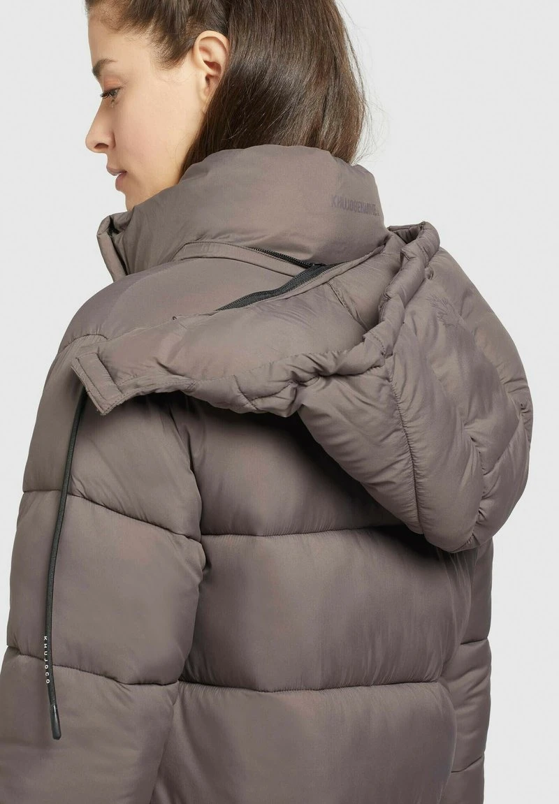 Khujo JULINA MATT - Wintermantel - Taupe 5 Khujo JULINA MATT - Wintermantel - Taupe – Bild 5