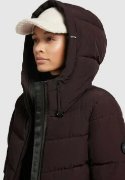 Khujo FAMES - Winterjacke - Weinrot -Khujo Verkaufsgeschäft c0df2f01659a4747848048b8548efba3
