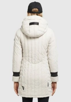 Khujo JERRY PRIME PEACHED - Wintermantel - Weiß 8 Khujo JERRY PRIME PEACHED - Wintermantel - Weiß -Khujo Verkaufsgeschäft c0f62df6f2d24ceba823c9ce6cee62ad