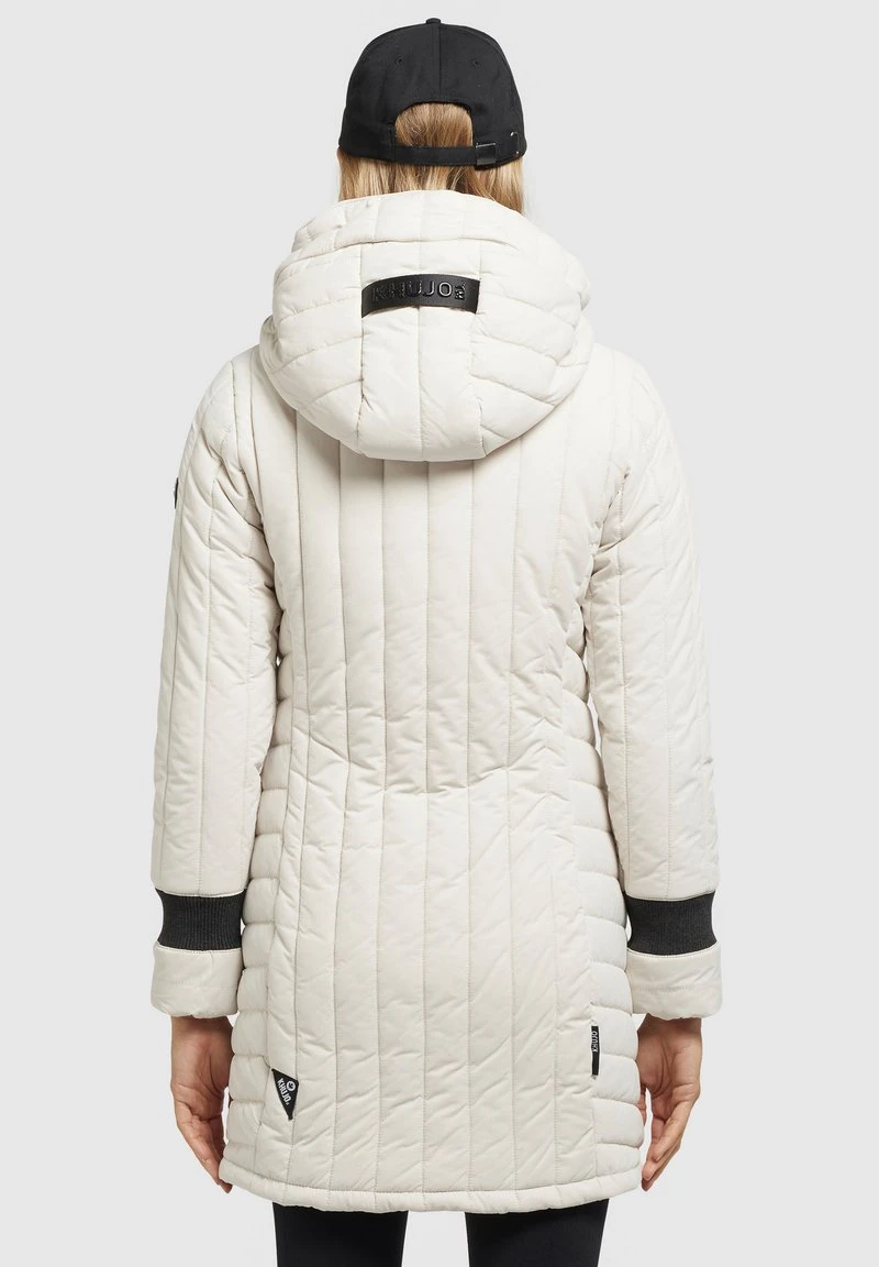 Khujo JERRY PRIME PEACHED - Wintermantel - Weiß 3 Khujo JERRY PRIME PEACHED - Wintermantel - Weiß – Bild 3